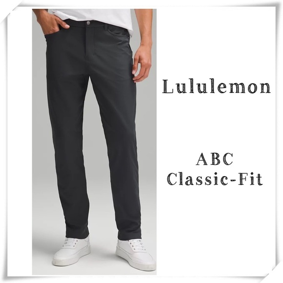 Lululemon ABC Classic-Fit 5 Pocket Pant 32